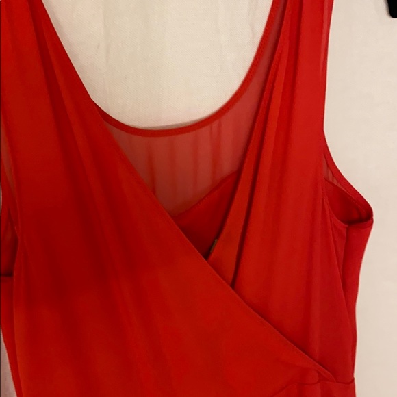 Express Sleeveless Sweetheart Neck Cocktail Dress - Picture 7 of 12